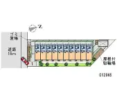 京都市右京区梅津石灘町 月極駐車場